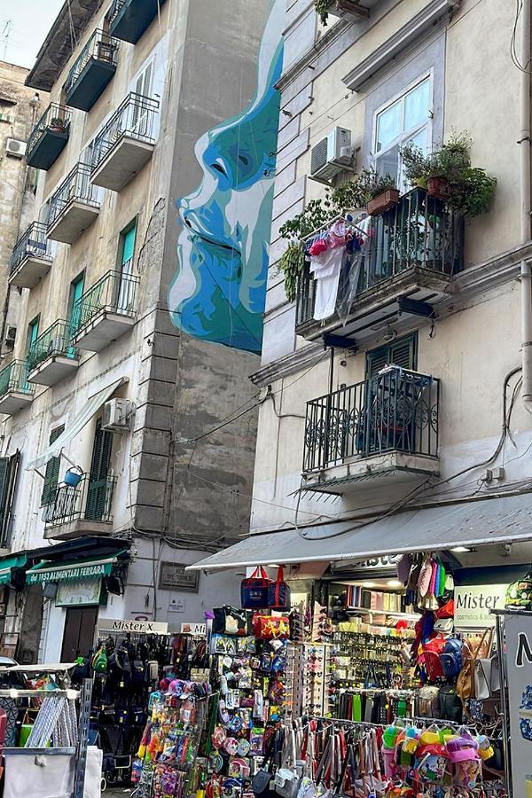 Portamedina House Daire Napoli Dış mekan fotoğraf
