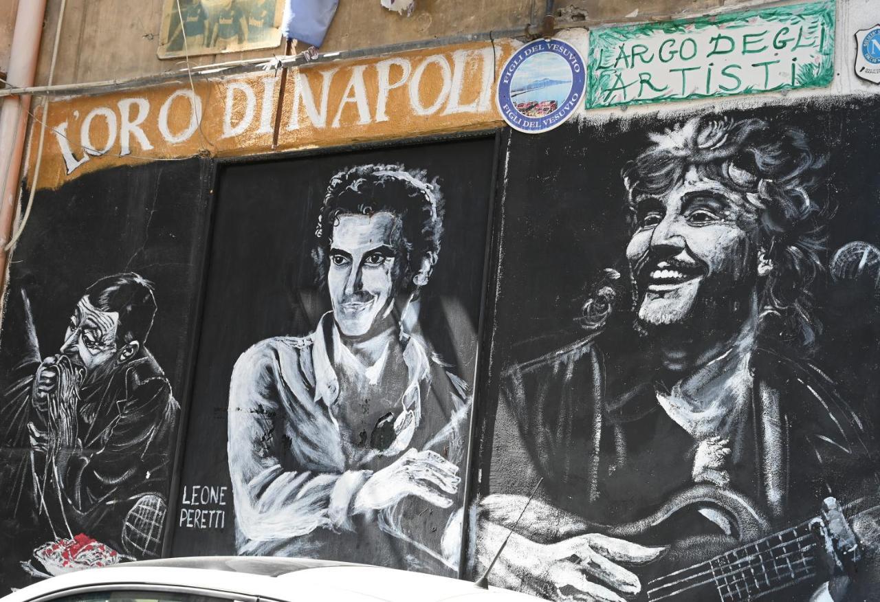 Portamedina House Daire Napoli Dış mekan fotoğraf