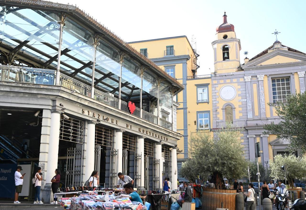 Portamedina House Daire Napoli Dış mekan fotoğraf